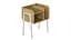 Тумба модульная Ferrum-decor Амели 540x450x320 металл Белый ДСП Дуб Артизан 16 мм (FRD-103016) - миниатюра 1