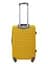 Валіза середня M ABS-пластик Milano bag 004 66×44×28,5см 75л Жовтий - мініатюра 3