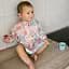 Нагрудник с длинным рукавом BabyOno Джунгли от 2 лет 85x42 см (1477/02) - миниатюра 5