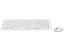 Комплект беспроводной клавиатуры и мыши Rapoo M8210 Bluetooth White - миниатюра 2