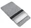 Чехол Gmakin Apple MacBook Air/Pro 13" GM16-13 Felt Case Grey [73591] - миниатюра 3