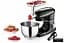 Кухонний комбайн Mozano планетарний Kitchen Assistant 6 в 1 3200 Вт чаша 6.2 л - мініатюра 6