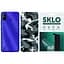 Захисна плівка SKLO Back (тил) Camo для TECNO Spark 8C Блакитний / Army Blue - мініатюра 1