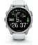 Смарт-годинник Garmin Fenix 8 43mm AMOLED Silver with Whitestone Silicone Band (010-02903-00) - мініатюра 3