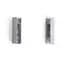 Кришки петель для Dell Inspiron/Vostro 15 3510 3511 3515 3520 3521 3525 (Silver, 00HNFH, 0TR1XD) - мініатюра 2
