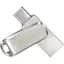 USB флеш накопичувач SanDisk 32GB Ultra Dual Drive Luxe USB 3.1 + Type-C (SDDDC4-032G-G46) - мініатюра 4