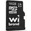 Карта пам'яті Wibrand 16GB microSD class 10 UHS-I (WICDHU1/16GB) - мініатюра 1