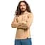 Термофутболка чоловіча Turbat Hike Lite LS Hood Mens XXL Пісочний - мініатюра 1