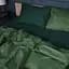 Комплект постельного белья MisSon Сатин 22-1392 Dandelion Magic 143 x 210 см изумрудный (2200010564235) - миниатюра 4