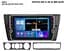Штатна автомагнітола EasyGo M9-3-32-B-BEE QLED BMW 3 E90 E91 E92 E93 2005-2013 - мініатюра 1