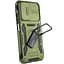 Ударопрочный чехол Camshield Army Ring для Xiaomi Redmi 9A Оливковый / Army Green - миниатюра 3