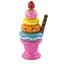 Игровой набор Viga Toys Мороженое с фруктами. Клубничка" (51321) - миниатюра 1