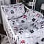 Комплект постільної білизни MirSon Kids Time 17-0672 Silver Owlets сірий 143 x 210 см (2200010183948) - мініатюра 1