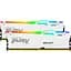 Модуль пам'яті для комп'ютера DDR5 32GB (2x16GB) 6000 MHz Beast RGB EXPO White Kingston Fury (ex.HyperX) (KF560C36BWE2AK2-32) - мініатюра 2
