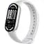 Фітнес-браслет Xiaomi Smart Band 10 Silver (BHR07PSGL) [138830] - мініатюра 2