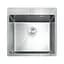 Кухонна мийка з нержавіючої сталі Mixxus MH5050 Decor Nano-Silver MI7040, Decor - мініатюра 1