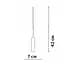 Подвесной светильник Friendlylight Smoky PD FL3073 - миниатюра 5