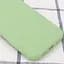 Чохол Silicone Case Full Protective (AA) NO LOGO для Apple iPhone SE (2020) / 7 / 8 (4.7) М'ятний / Mint - мініатюра 2