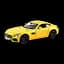 Машинка Uni-fortune Mercedes Benz AMG GT S, 1:36, в асортименті (554988) - мініатюра 2