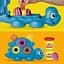  Набор массы для лепки Hasbro Play-Doh Shapes and Colors Dino(G0491) - миниатюра 9