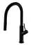 Смеситель для кухни с вытяжным изливом Omnires Bend matt black (BE6455BL) черный - матовый - миниатюра 1