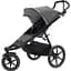 Дитяча коляска Thule Urban Glide 2 Grey Melange з люлькою (TH 10101965) - мініатюра 2