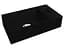Умивальник Miraggio COPPER 400 BLACK (0002593) Mirasoft, Матовий, Накладний, Чорний - мініатюра 1