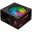 Блок питания Chieftec 750W CTG-750C-RGB, 120mm, 20+4pin, 1x4+4pin, SATA х 6, Molex 4x4pin, 4x6+2pin, кабели модульные - миниатюра 1