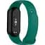 Ремінець для фітнес-браслету Xiaomi Smart Band 8 / 9 / 10 Soft Touch Dark Green [84631] - мініатюра 5
