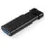 USB флеш накопитель Verbatim 32GB PinStripe Black USB 3.0 (49317) - миниатюра 3