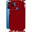 Захисна плівка StatusSKIN для Xiaomi Redmi 10A Корпус Вініл Металік червоний - мініатюра 1