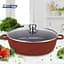 Кастрюля из алюминия Heinner Calabria со стеклянной крышкой (HR-JLG-J24JCR) - миниатюра 2