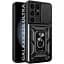 Панель BeCover Military для Samsung Galaxy S25 Ultra SM-S938 Black (712881) - мініатюра 1