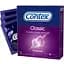 Презервативы латексные Contex Classic с силиконовой смазкой, классические, 3 шт. (3004620) - миниатюра 1