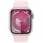 Смарт-годинник Apple Watch Series 9 GPS 41 mm Pink Light Pink Sport Band M/L (Grade C) Seller Refurbished - мініатюра 2