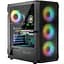 Корпус LogicConcept PORTOS MESH+GLASS ARGB fans 4x120mm BLACK без БЖ ATX - мініатюра 14