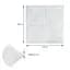 Панель 3D WHITE 700x700x6mm (D) SW-00001959 - мініатюра 3
