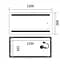 Дзеркало Mixxus Premium LINES MR17-120x60-REVERSE (LED Touch, Anti-fog) (MP6626) - мініатюра 5