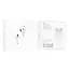 Наушники беспроводные Bluetooth Hoco EW95 вкладыши True wireless stereo headset Белые - миниатюра 4