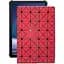 Чехол StatusCASE из экокожи для планшета Oukitel RT1 Красный ромб - миниатюра 1