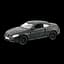 Машинка Uni-fortune Mercedes-Benz C63 S AMG Coupe, 1:36, матовий чорний (554987M) - мініатюра 1