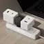 МЗП Baseus Palm Fast Charger Type-C+USB 20W + Cable Type-C to Type-C P101111608113-01 Black - мініатюра 5