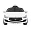 Електромобіль Ramiz Maserati Ghibli 12 В на пульті керування, White (PA.SL631.BIA) - мініатюра 4