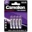 Батарейка Camelion AAA LR03 Ultra Alkaline x 4 (LR03-BP4UT) - мініатюра 1