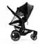 Козырек двойной 2в1 солнцезащитный с сеткой на коляску, автокресло Must Have Shade DoRechi Черный - миниатюра 1