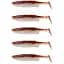 Силикон Savage Gear Fat Minnow T-Tail 130 мм 20.0g Smelt (5 шт/уп) - миниатюра 1