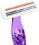 Набор бритв без сменных картриджей BIC Miss Soleil Tropical 4 шт. - миниатюра 3