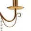 Настенное Бра Brille свеча BCL-734W/1 E14 AB - миниатюра 7