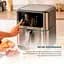 Мультипечь (аэрогриль-фритюрница) CECOTEC Cecofry Supreme 8000 - миниатюра 9