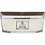 Свічка Woodwick Ellipse White Tea & Jasmine Білий чай та жасмин 453 г (76062E) - мініатюра 1